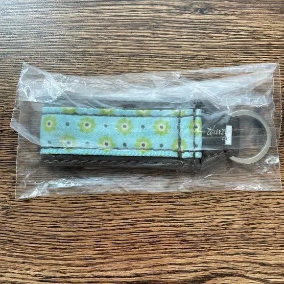 Thirty one Key Fobs. 1st One is Cool Lime Ditzy. 2nd One is Newport Stripe. NWT - Picture 3 of 5